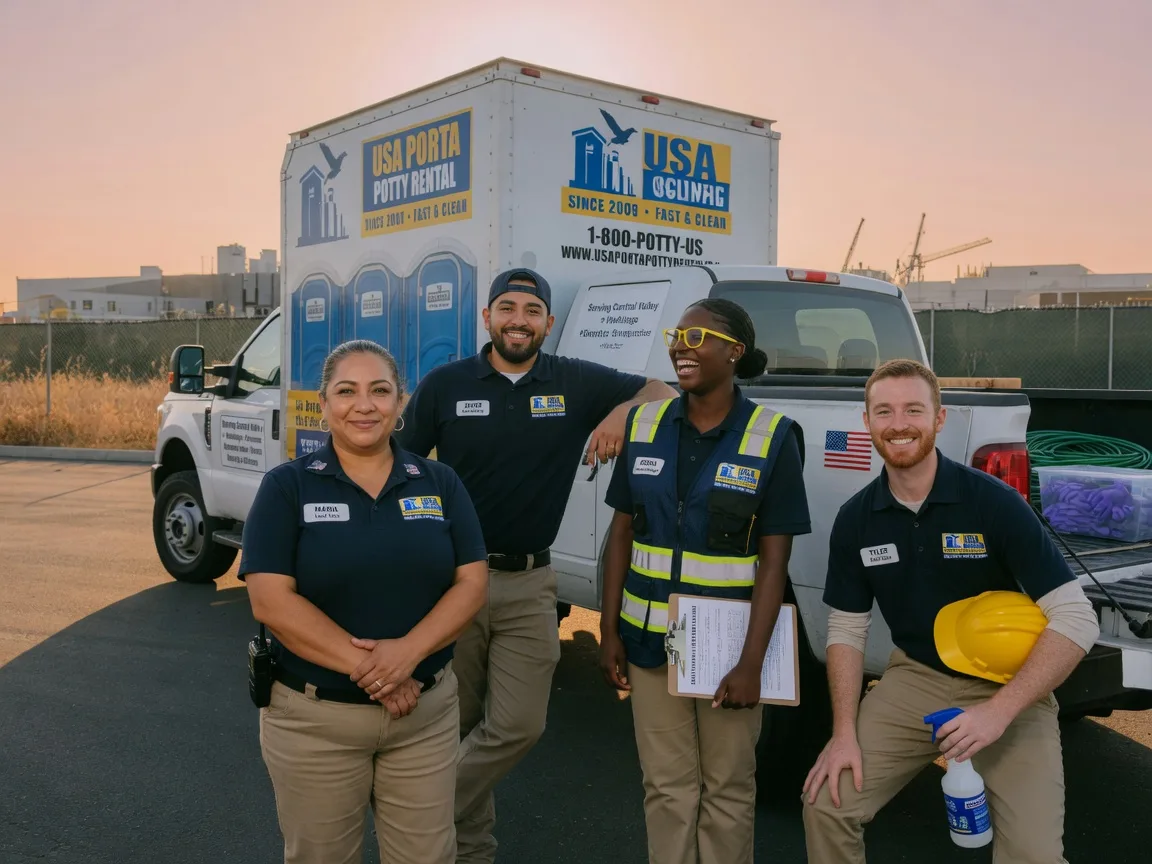 Portable Toilet Rental company in Mecca, IN